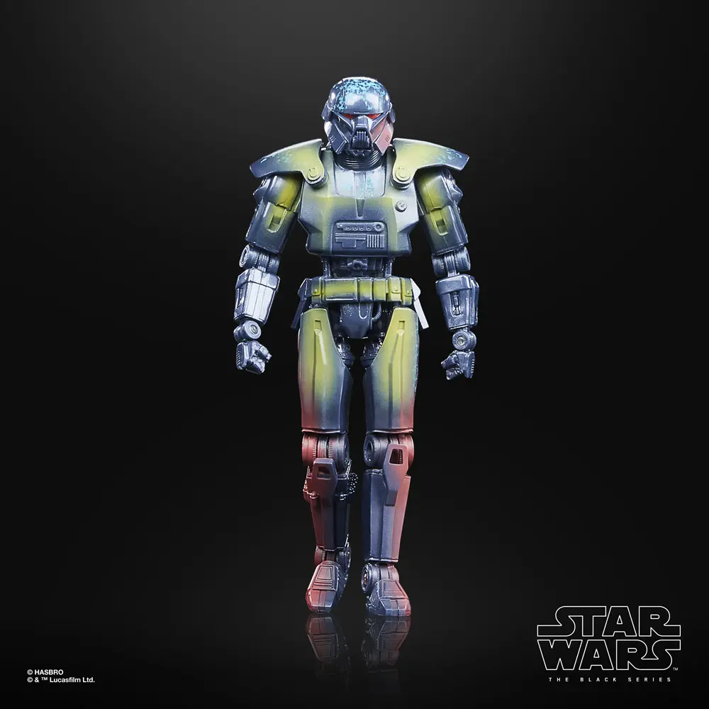 Star Wars: The Mandalorian Black Series Credit Collection Action Figur Dark Trooper 15 cm termékfotó