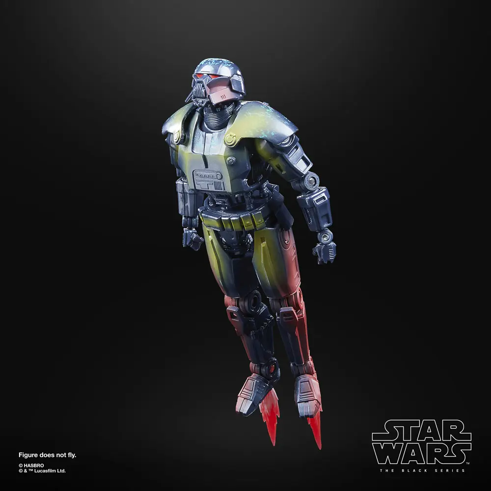 Star Wars: The Mandalorian Black Series Credit Collection Action Figur Dark Trooper 15 cm termékfotó