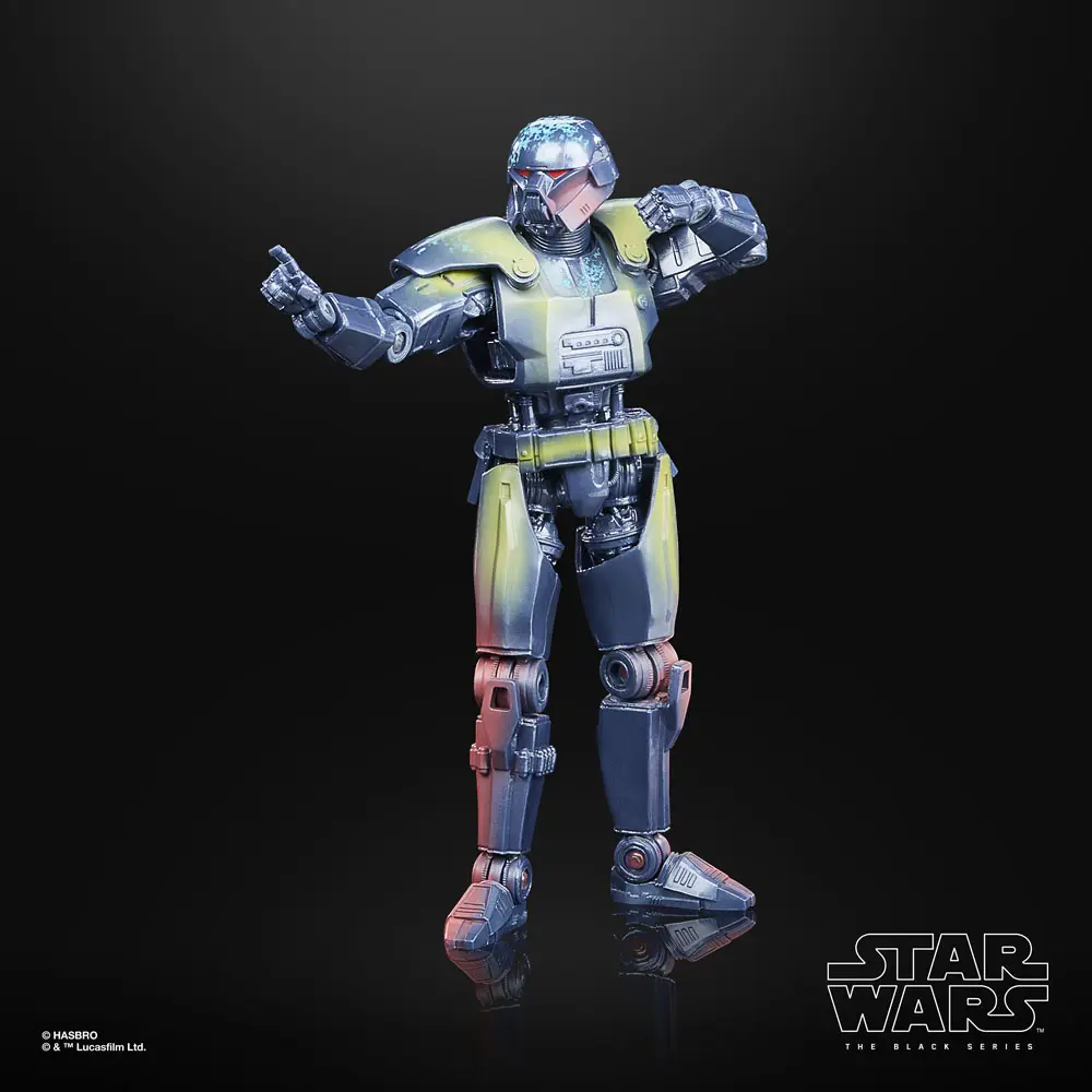 Star Wars: The Mandalorian Black Series Credit Collection Action Figur Dark Trooper 15 cm termékfotó