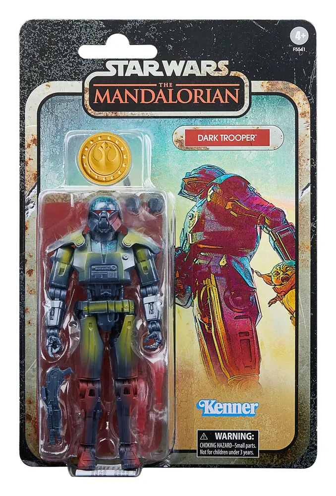 Star Wars: The Mandalorian Black Series Credit Collection Action Figur Dark Trooper 15 cm termékfotó