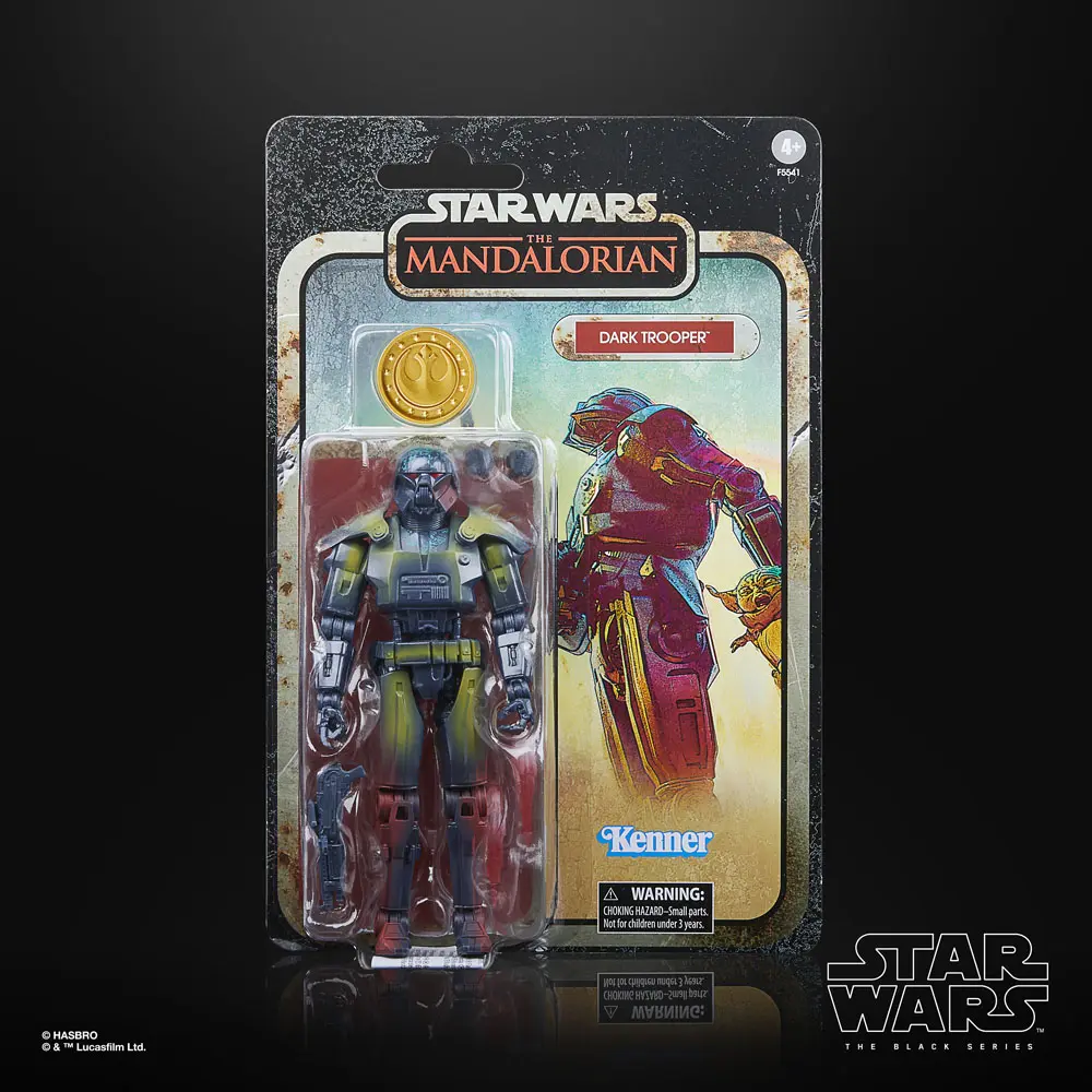 Star Wars: The Mandalorian Black Series Credit Collection Action Figur Dark Trooper 15 cm termékfotó