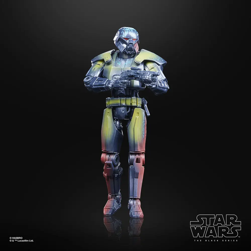 Star Wars: The Mandalorian Black Series Credit Collection Action Figur Dark Trooper 15 cm termékfotó