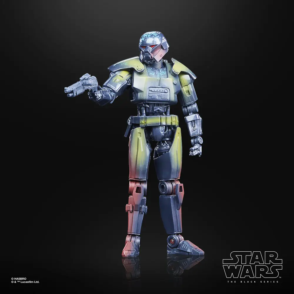 Star Wars: The Mandalorian Black Series Credit Collection Action Figur Dark Trooper 15 cm termékfotó