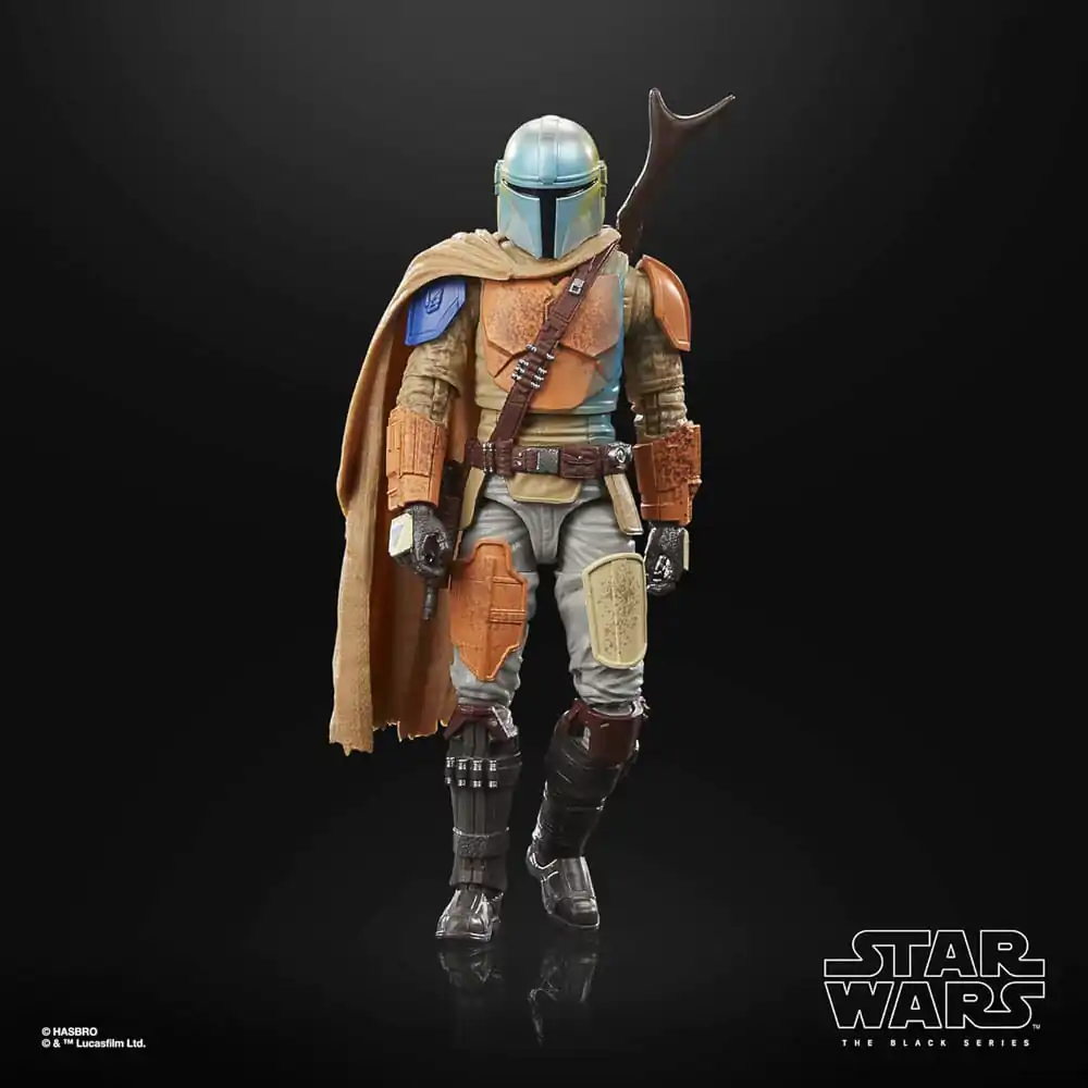 Star Wars: The Mandalorian Black Series Credit Collection Actionfigur The Mandalorian (Tatooine) 15 cm termékfotó