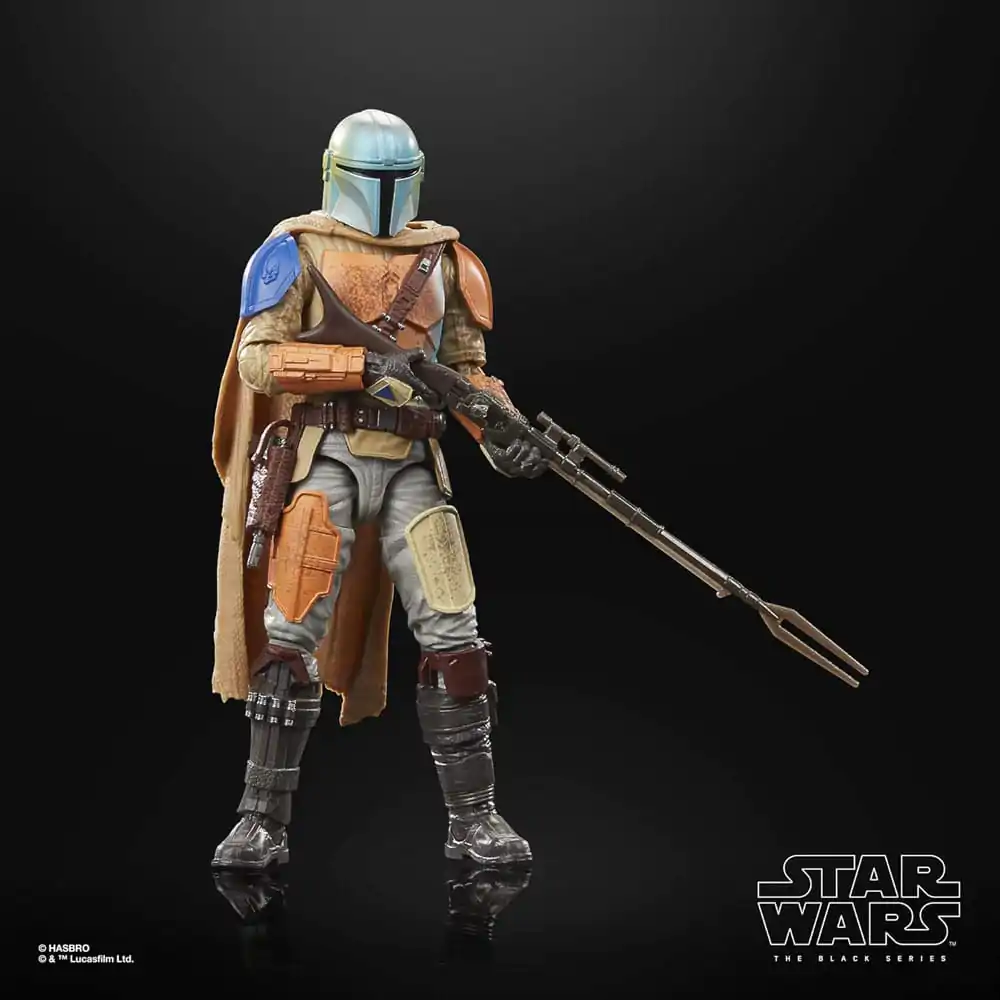 Star Wars: The Mandalorian Black Series Credit Collection Actionfigur The Mandalorian (Tatooine) 15 cm termékfotó