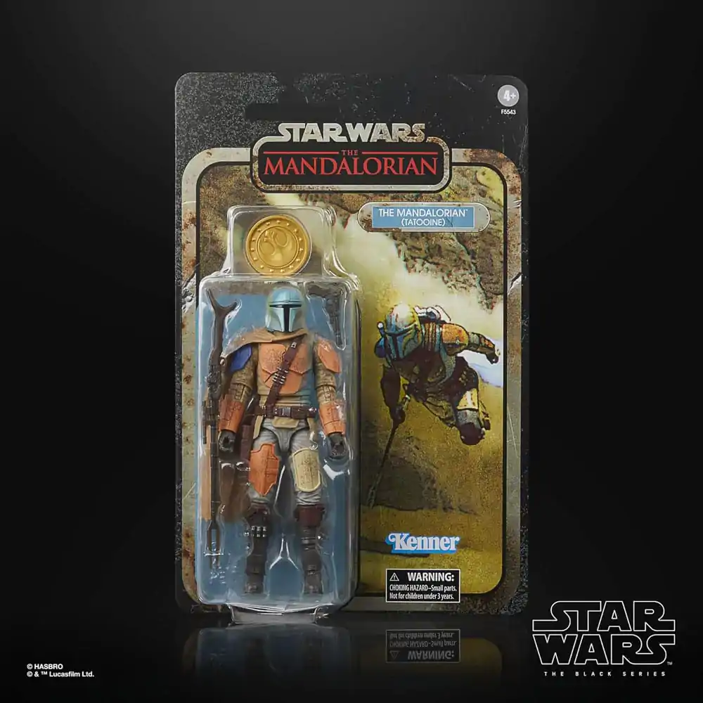 Star Wars: The Mandalorian Black Series Credit Collection Actionfigur The Mandalorian (Tatooine) 15 cm termékfotó