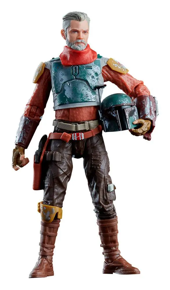 Star Wars The Mandalorian Black Series Deluxe Actionfigur 2022 Cobb Vanth 15 cm Produktfoto