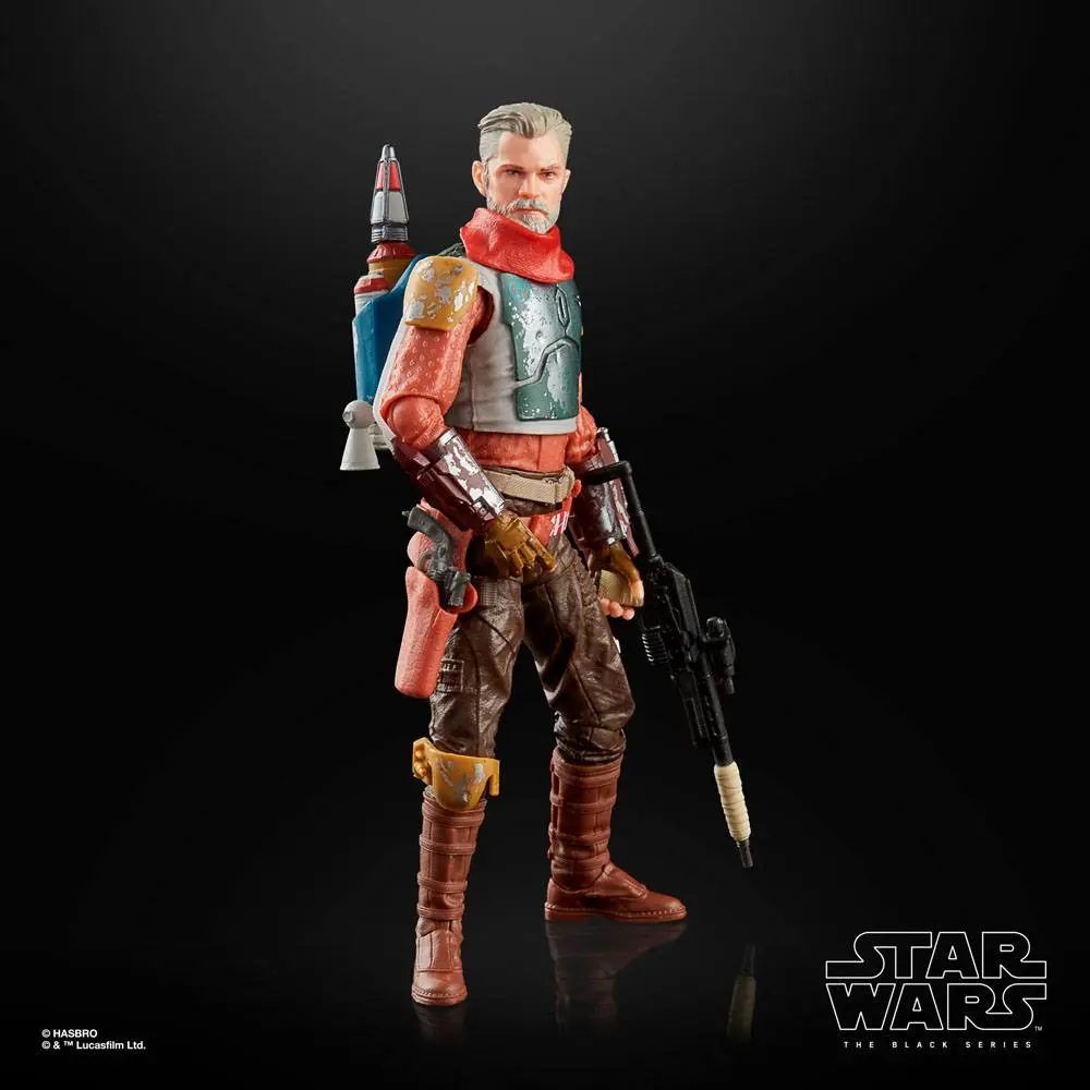 Star Wars The Mandalorian Black Series Deluxe Actionfigur 2022 Cobb Vanth 15 cm Produktfoto