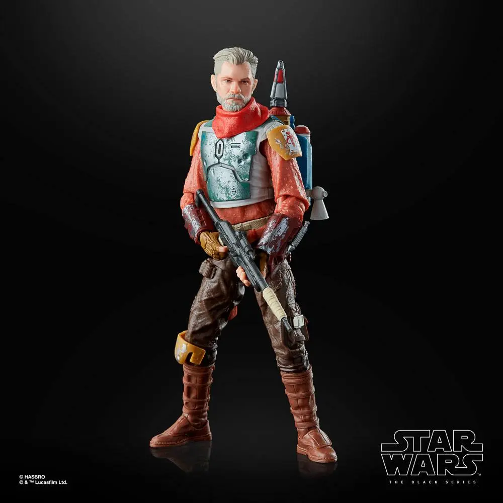 Star Wars The Mandalorian Black Series Deluxe Actionfigur 2022 Cobb Vanth 15 cm Produktfoto