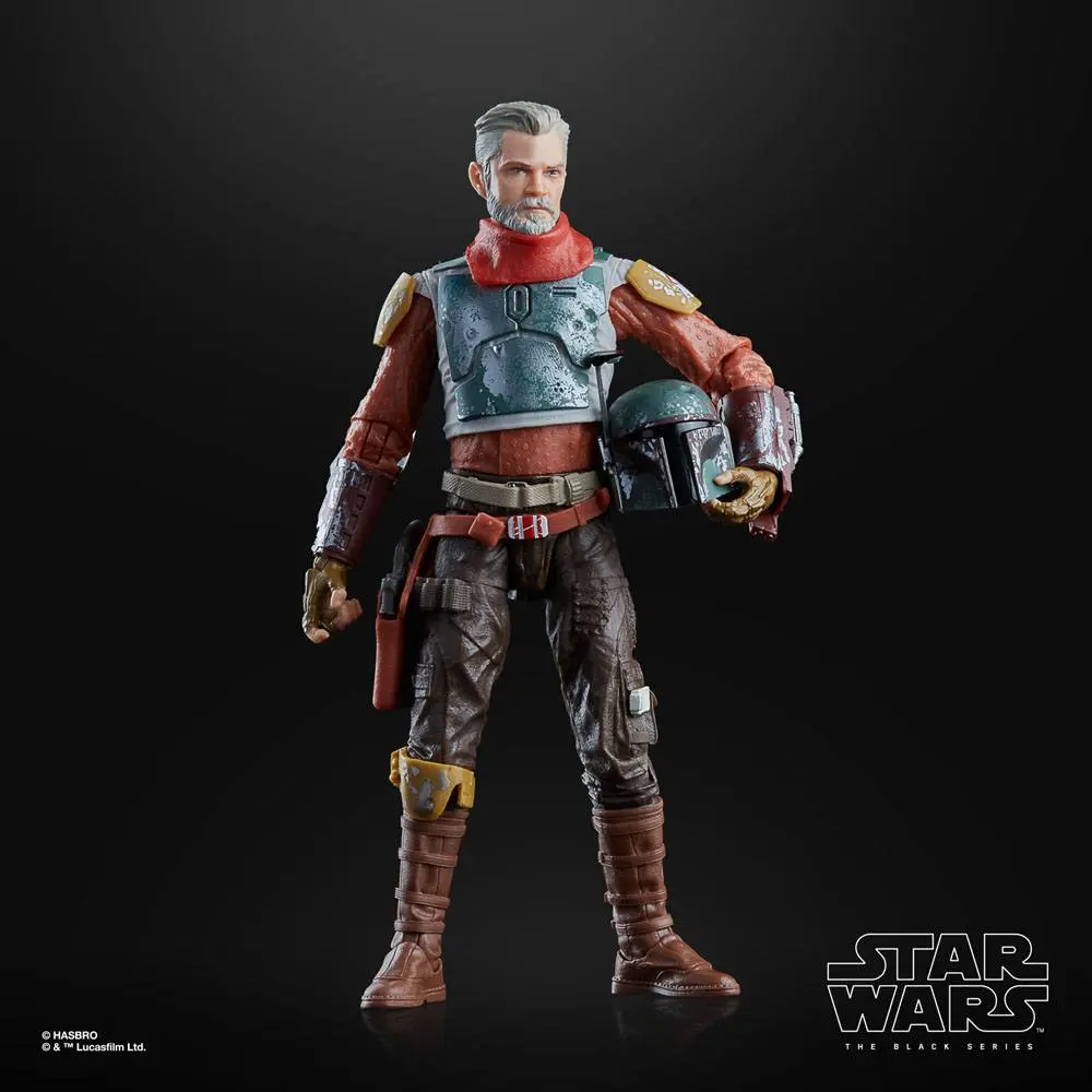 Star Wars The Mandalorian Black Series Deluxe Actionfigur 2022 Cobb Vanth 15 cm Produktfoto