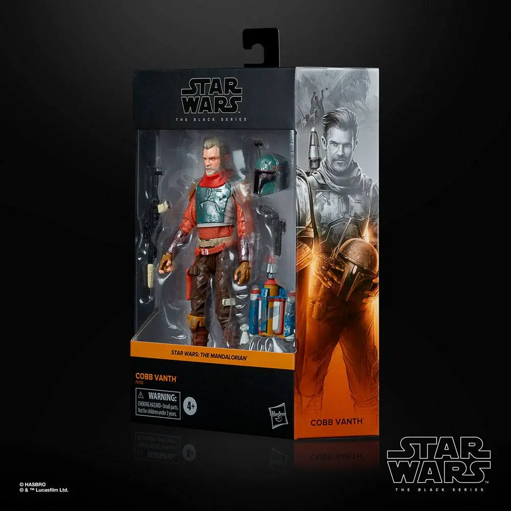 Star Wars The Mandalorian Black Series Deluxe Actionfigur 2022 Cobb Vanth 15 cm Produktfoto