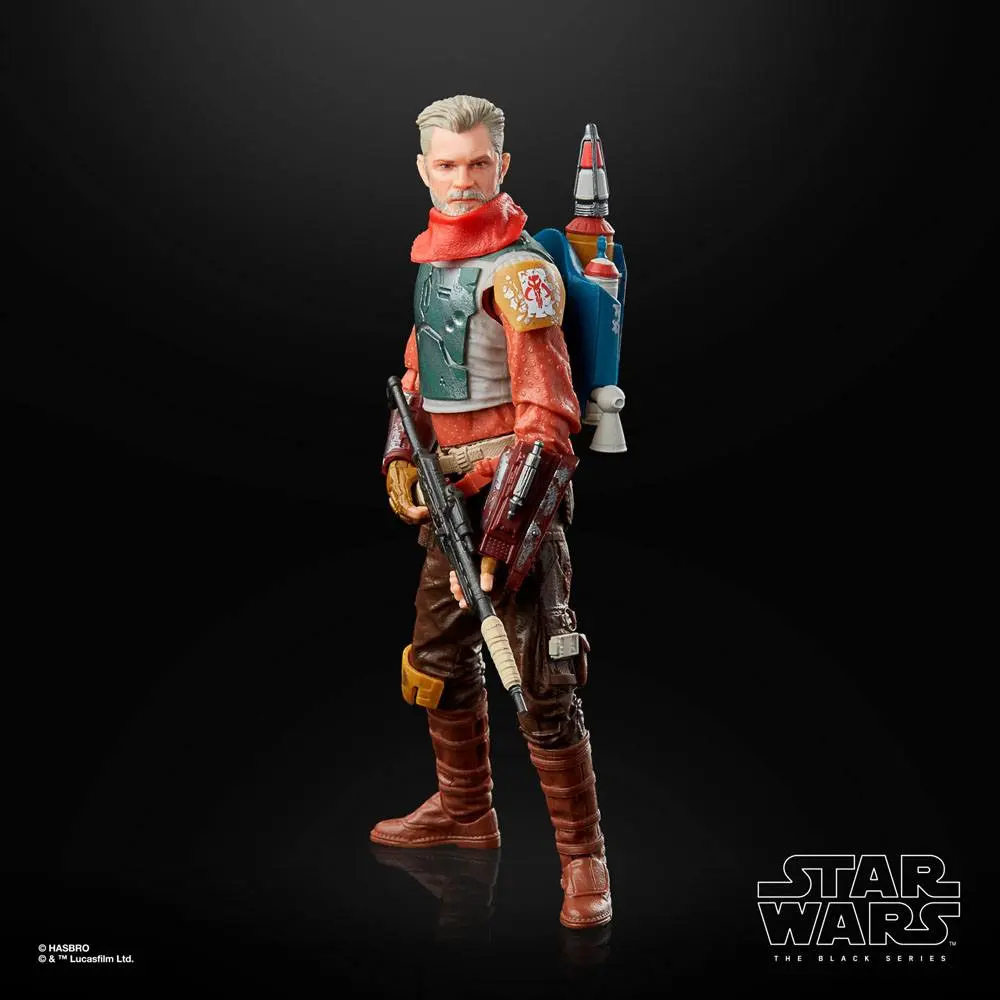 Star Wars The Mandalorian Black Series Deluxe Actionfigur 2022 Cobb Vanth 15 cm Produktfoto