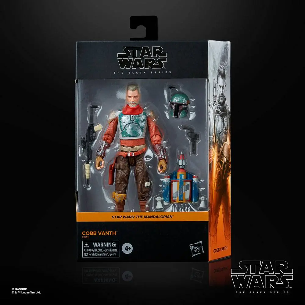 Star Wars The Mandalorian Black Series Deluxe Actionfigur 2022 Cobb Vanth 15 cm Produktfoto