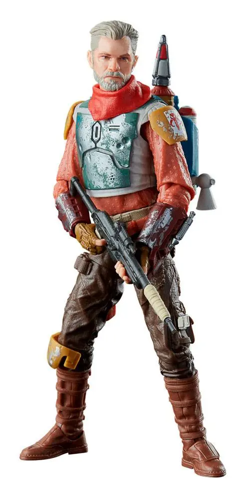 Star Wars The Mandalorian Black Series Deluxe Actionfigur 2022 Cobb Vanth 15 cm Produktfoto