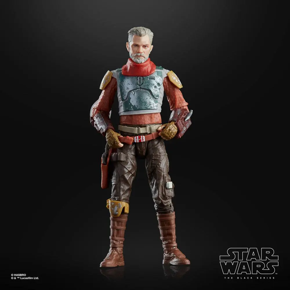 Star Wars The Mandalorian Black Series Deluxe Actionfigur 2022 Cobb Vanth 15 cm Produktfoto