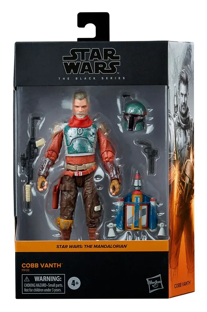 Star Wars The Mandalorian Black Series Deluxe Actionfigur 2022 Cobb Vanth 15 cm Produktfoto
