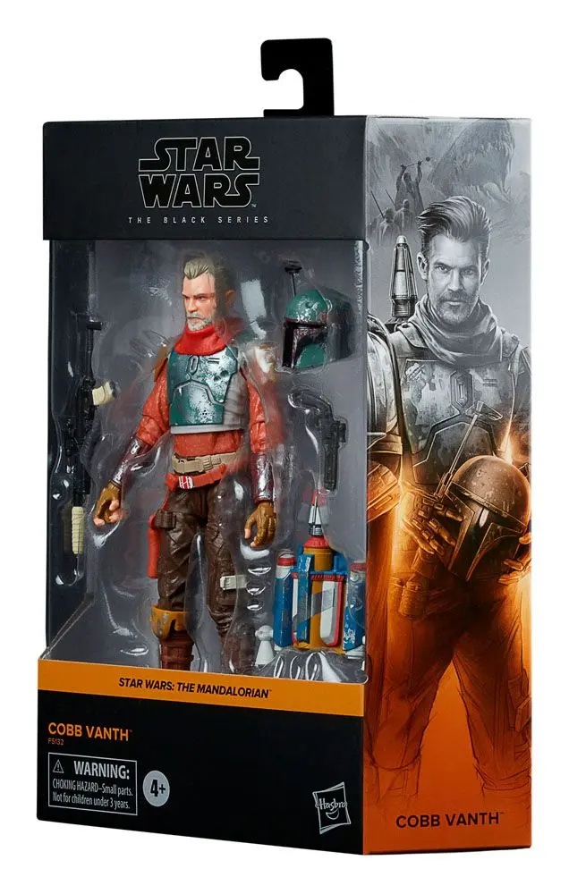 Star Wars The Mandalorian Black Series Deluxe Actionfigur 2022 Cobb Vanth 15 cm Produktfoto