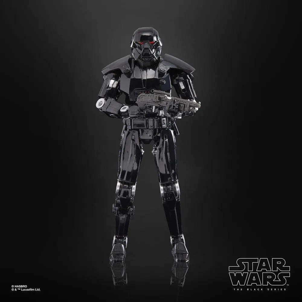 Star Wars: The Mandalorian Black Series Deluxe Actionfigur 2022 Dark Trooper 15 cm Produktfoto