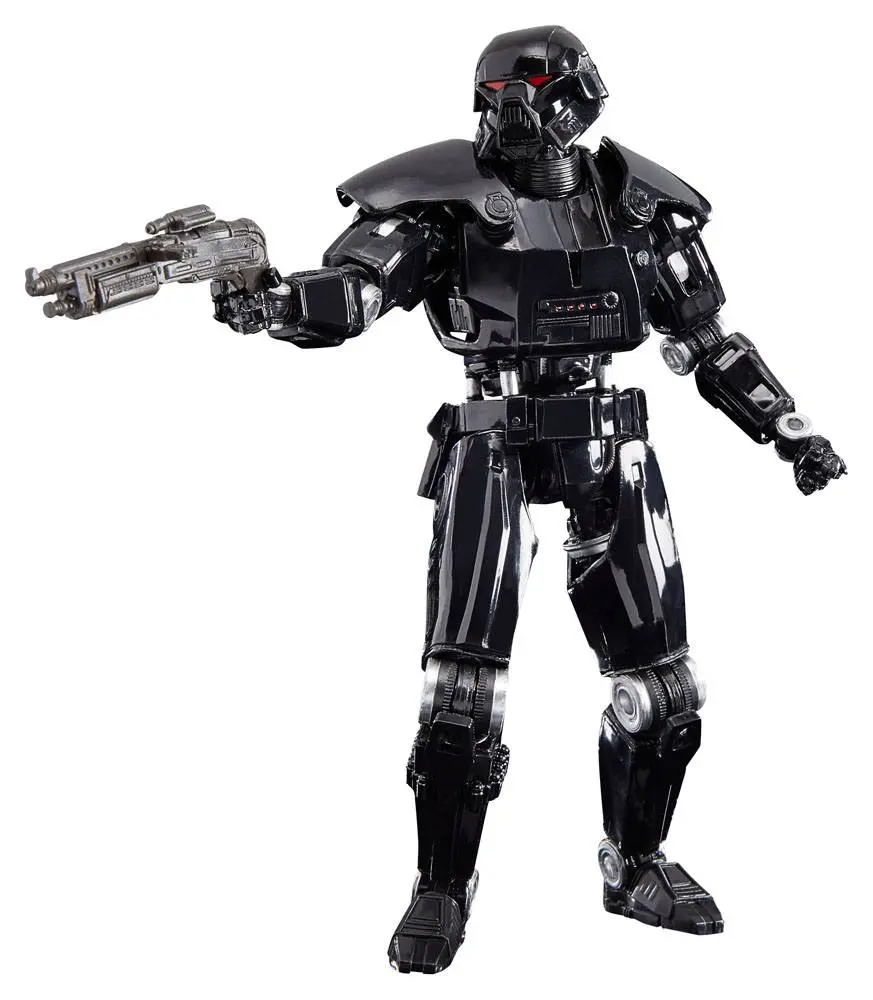 Star Wars: The Mandalorian Black Series Deluxe Actionfigur 2022 Dark Trooper 15 cm Produktfoto