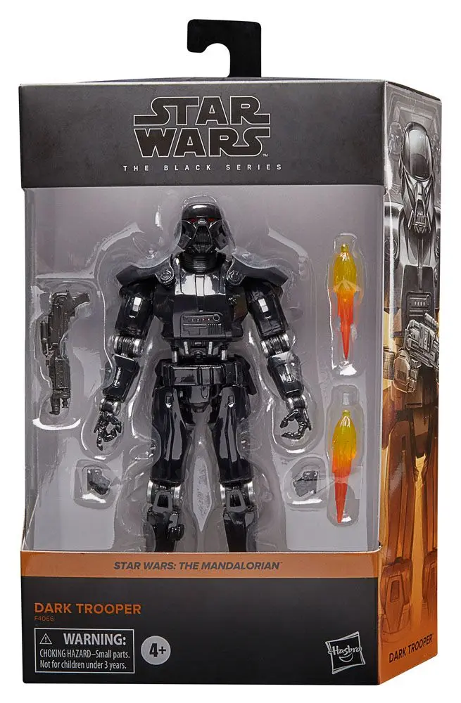 Star Wars: The Mandalorian Black Series Deluxe Actionfigur 2022 Dark Trooper 15 cm Produktfoto
