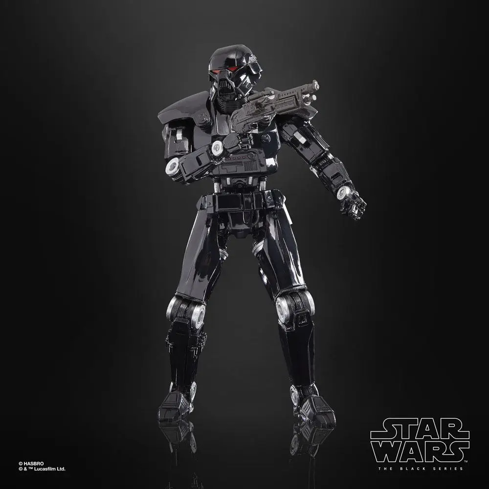 Star Wars: The Mandalorian Black Series Deluxe Actionfigur 2022 Dark Trooper 15 cm Produktfoto