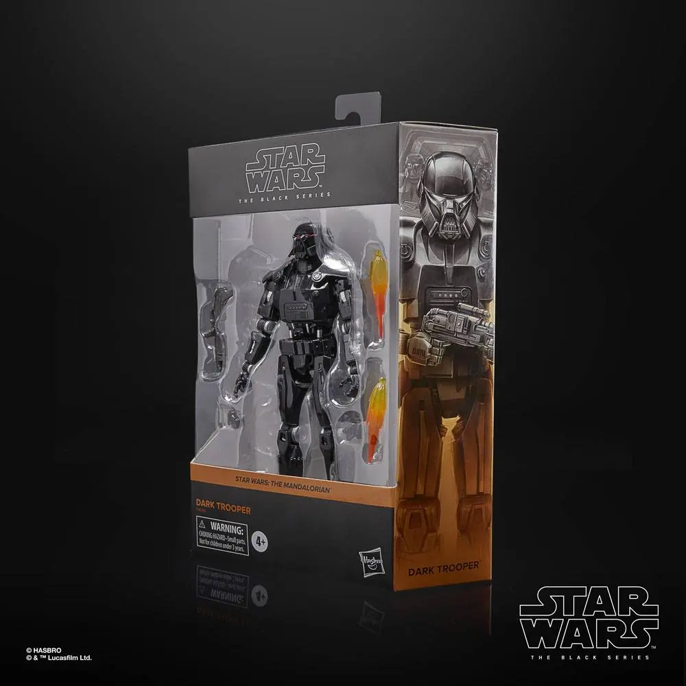 Star Wars: The Mandalorian Black Series Deluxe Actionfigur 2022 Dark Trooper 15 cm Produktfoto