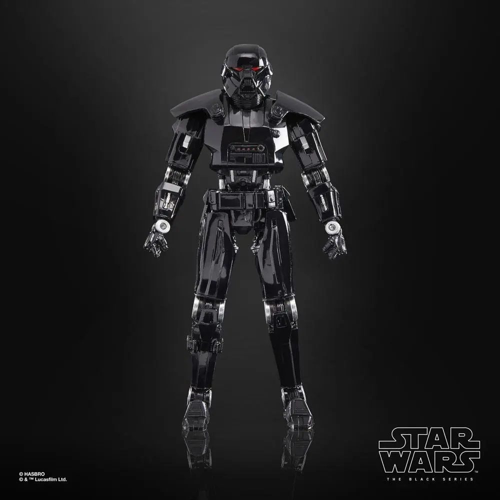 Star Wars: The Mandalorian Black Series Deluxe Actionfigur 2022 Dark Trooper 15 cm Produktfoto