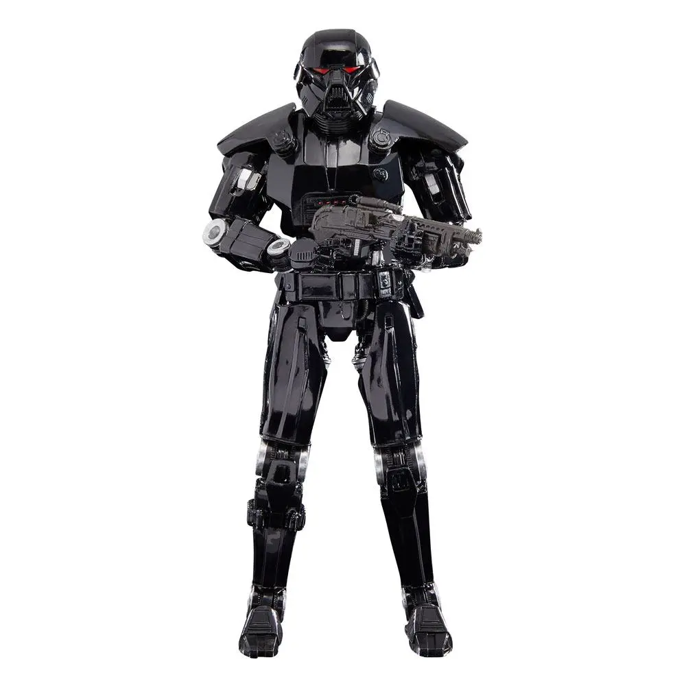 Star Wars: The Mandalorian Black Series Deluxe Actionfigur 2022 Dark Trooper 15 cm Produktfoto