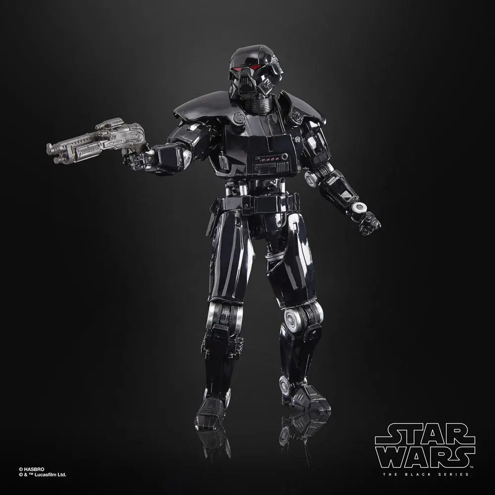 Star Wars: The Mandalorian Black Series Deluxe Actionfigur 2022 Dark Trooper 15 cm Produktfoto