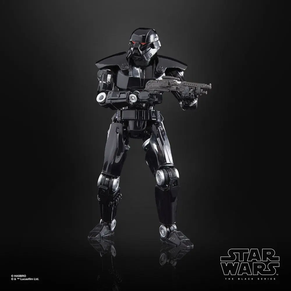 Star Wars: The Mandalorian Black Series Deluxe Actionfigur 2022 Dark Trooper 15 cm Produktfoto