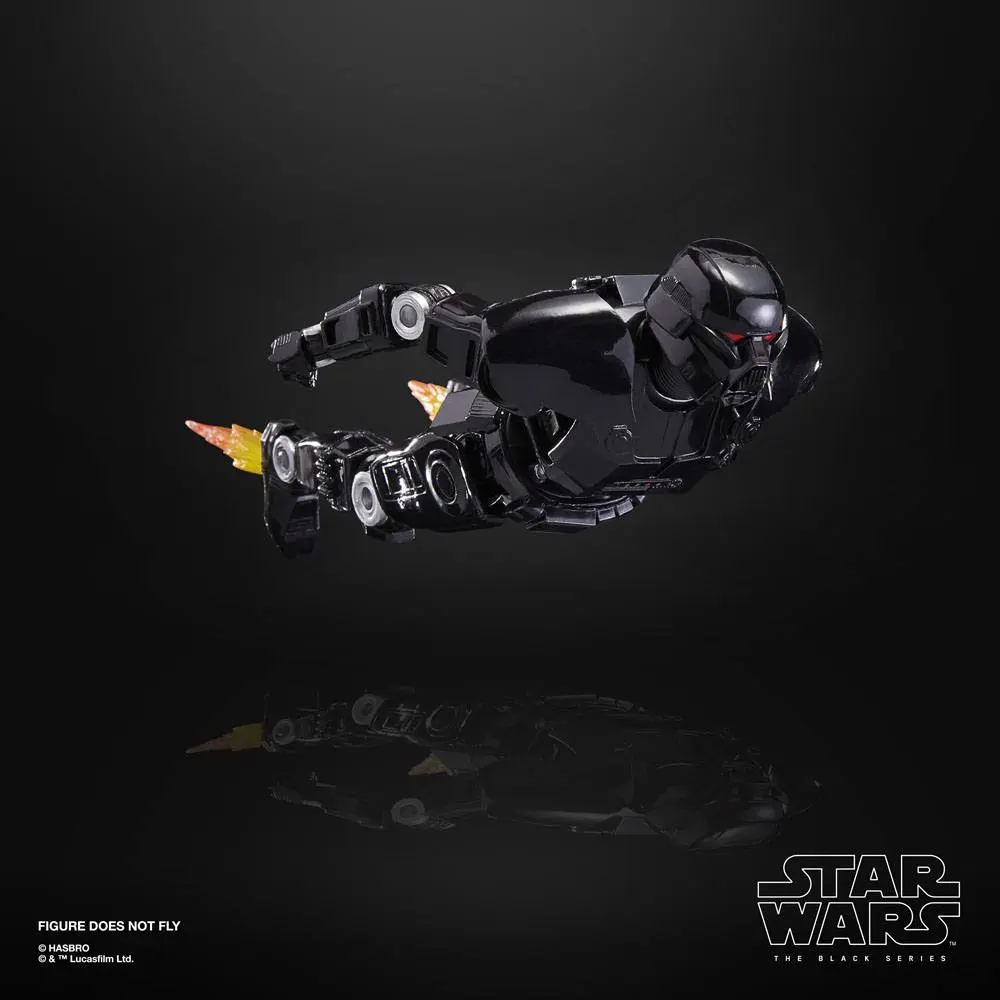 Star Wars: The Mandalorian Black Series Deluxe Actionfigur 2022 Dark Trooper 15 cm Produktfoto