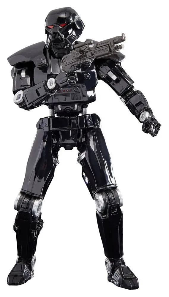 Star Wars: The Mandalorian Black Series Deluxe Actionfigur 2022 Dark Trooper 15 cm Produktfoto