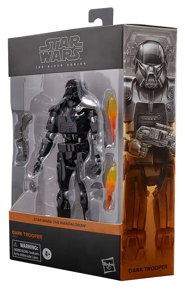 Star Wars: The Mandalorian Black Series Deluxe Actionfigur 2022 Dark Trooper 15 cm Produktfoto