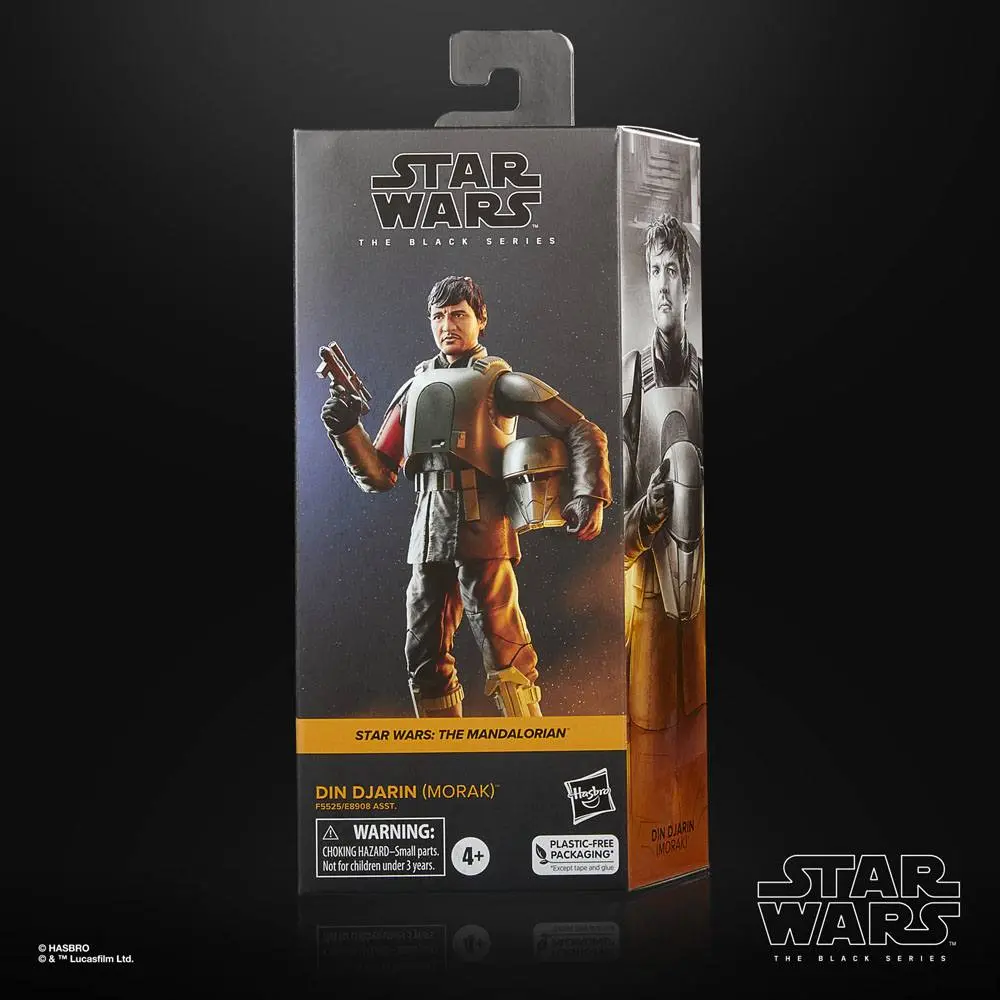 Star Wars: The Mandalorian Black Series Actionfigur Din Djarin (Morak) 15 cm termékfotó