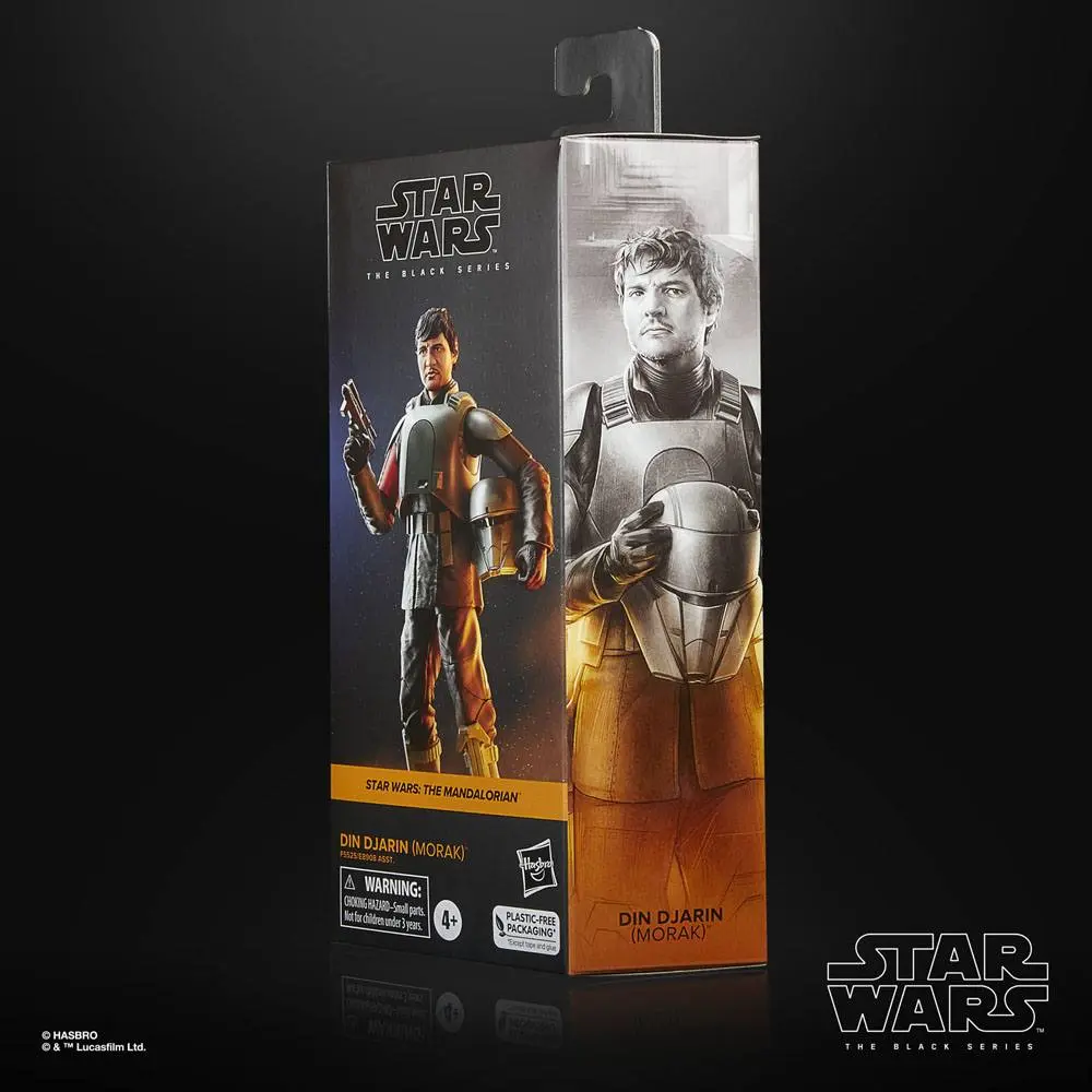 Star Wars: The Mandalorian Black Series Actionfigur Din Djarin (Morak) 15 cm termékfotó