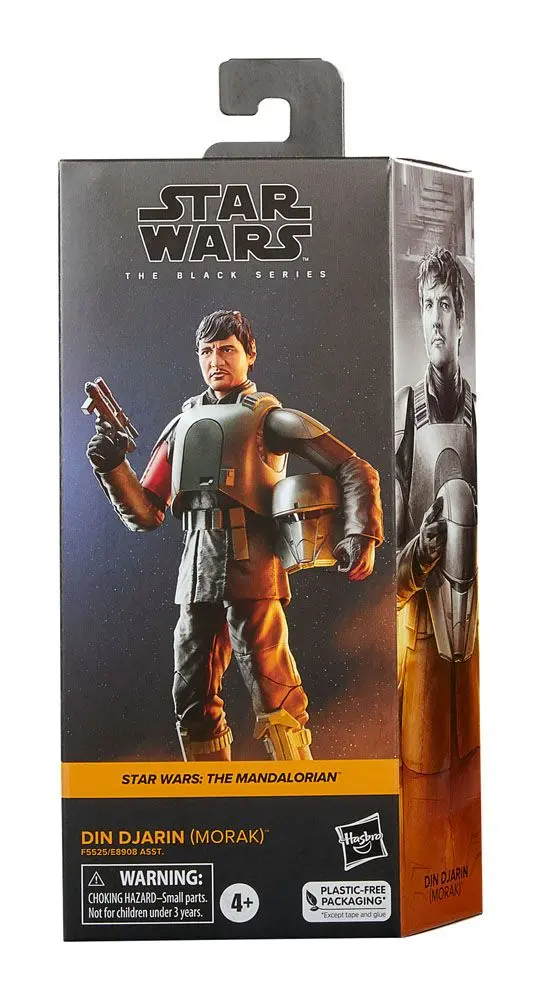 Star Wars: The Mandalorian Black Series Actionfigur Din Djarin (Morak) 15 cm termékfotó