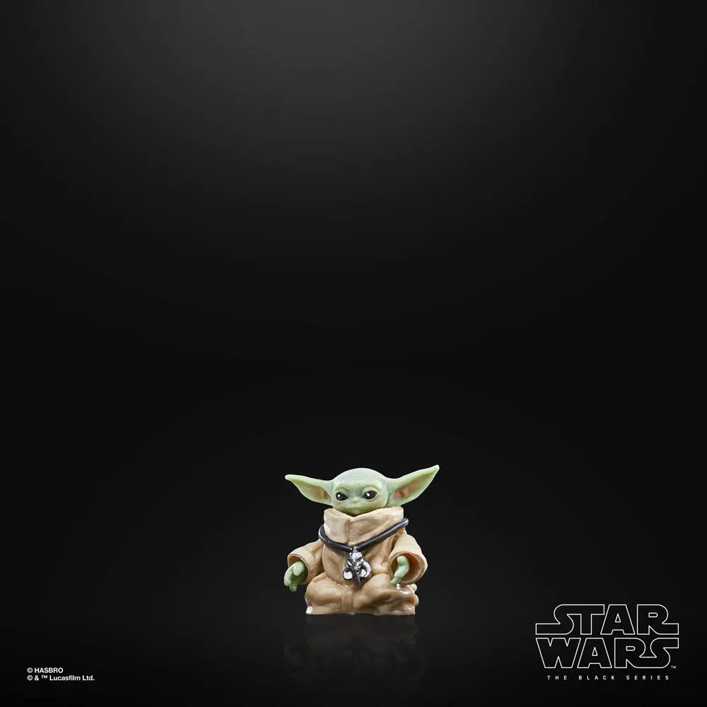Star Wars: The Mandalorian Black Series Action Figur Grogu 15 cm Produktfoto