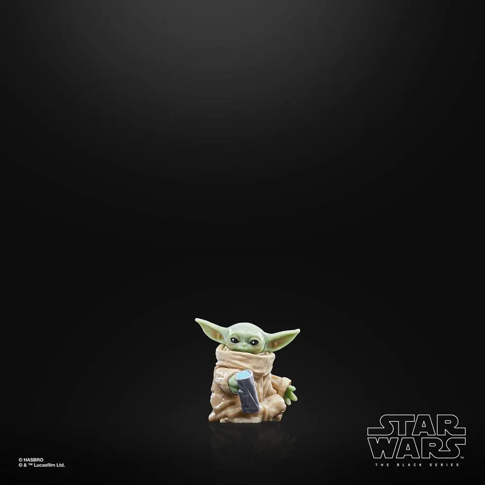 Star Wars: The Mandalorian Black Series Action Figur Grogu 15 cm Produktfoto
