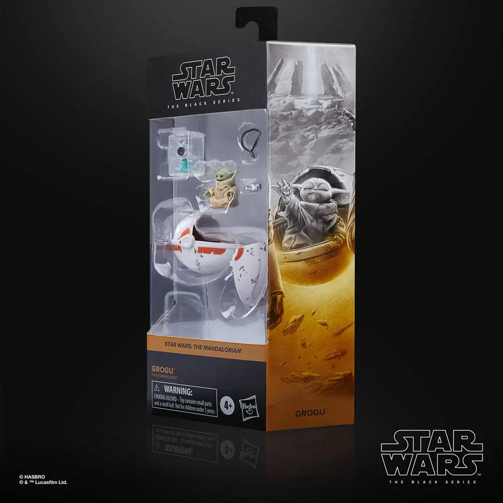 Star Wars: The Mandalorian Black Series Action Figur Grogu 15 cm Produktfoto
