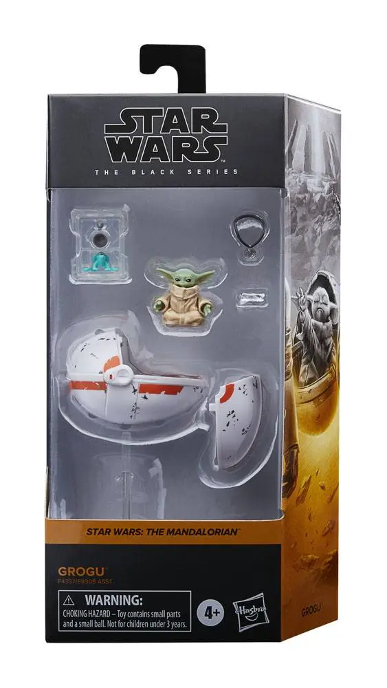 Star Wars: The Mandalorian Black Series Action Figur Grogu 15 cm Produktfoto