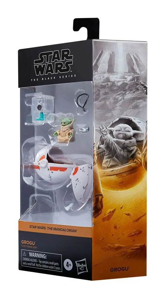 Star Wars: The Mandalorian Black Series Action Figur Grogu 15 cm Produktfoto