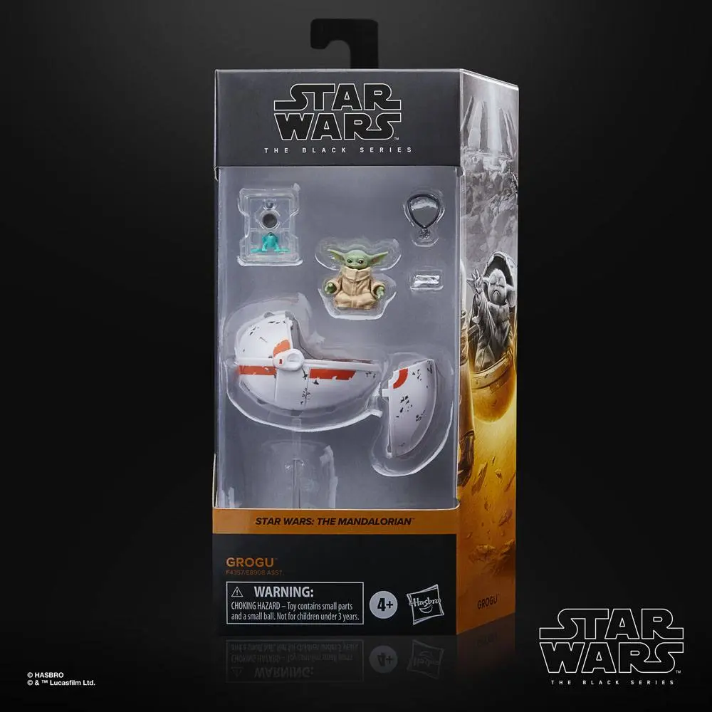 Star Wars: The Mandalorian Black Series Action Figur Grogu 15 cm Produktfoto