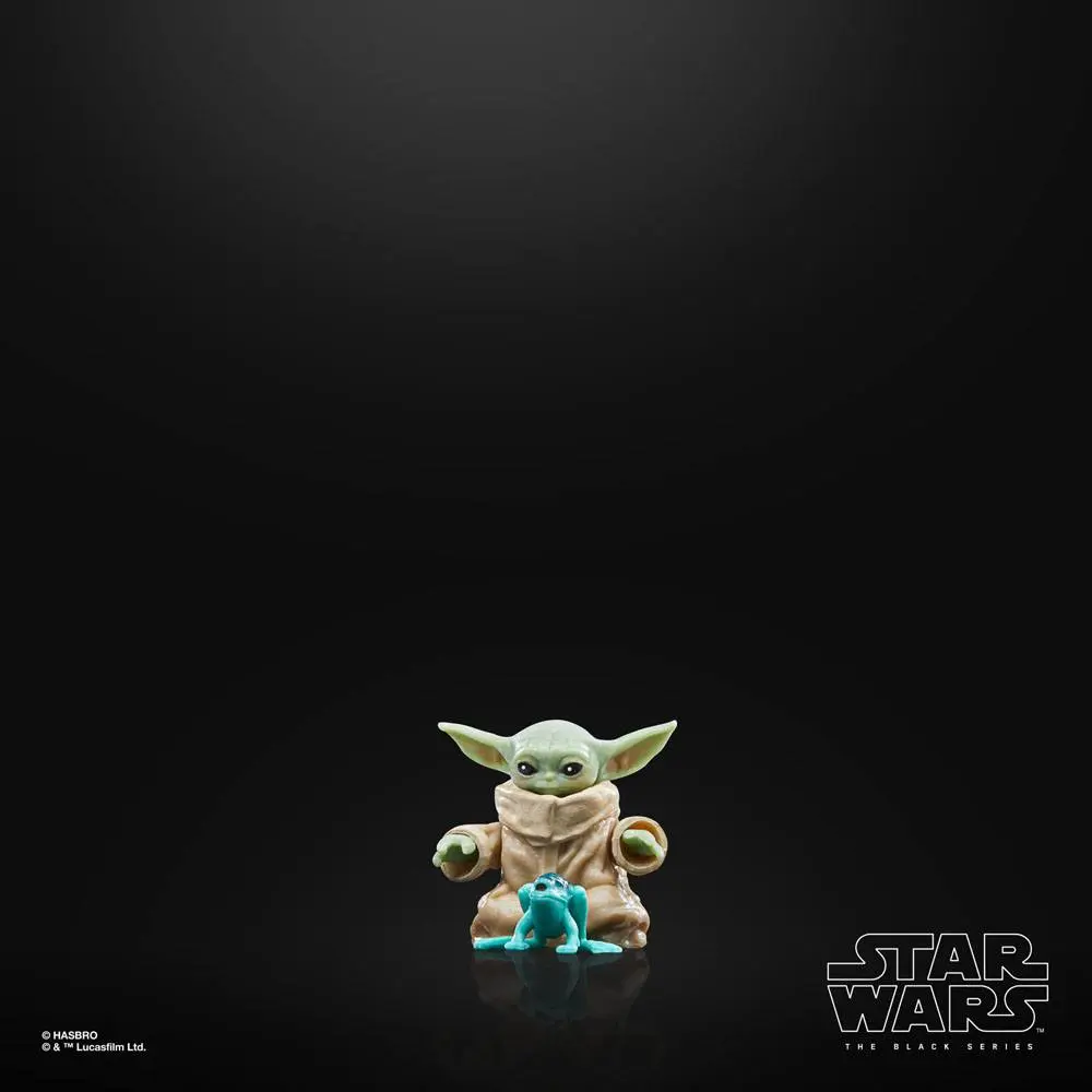 Star Wars: The Mandalorian Black Series Action Figur Grogu 15 cm Produktfoto