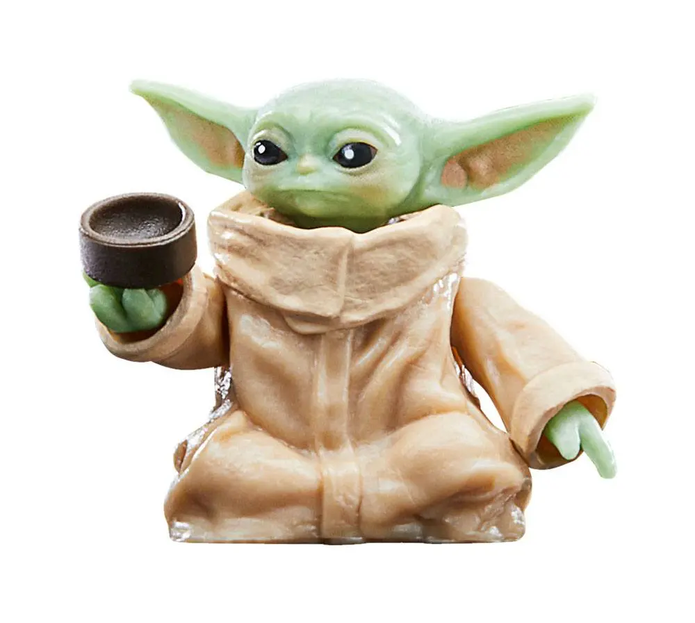 Star Wars: The Mandalorian Black Series Action Figur Grogu 15 cm Produktfoto