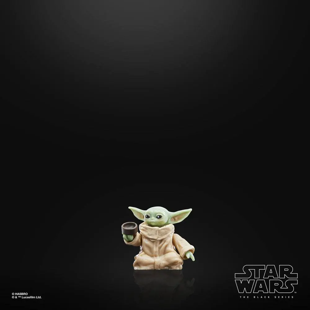 Star Wars: The Mandalorian Black Series Action Figur Grogu 15 cm Produktfoto