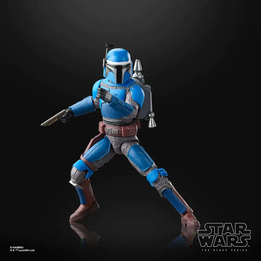 Star Wars: The Mandalorian Black Series Actionfigur Mandalorian Privateer 15 cm Produktfoto