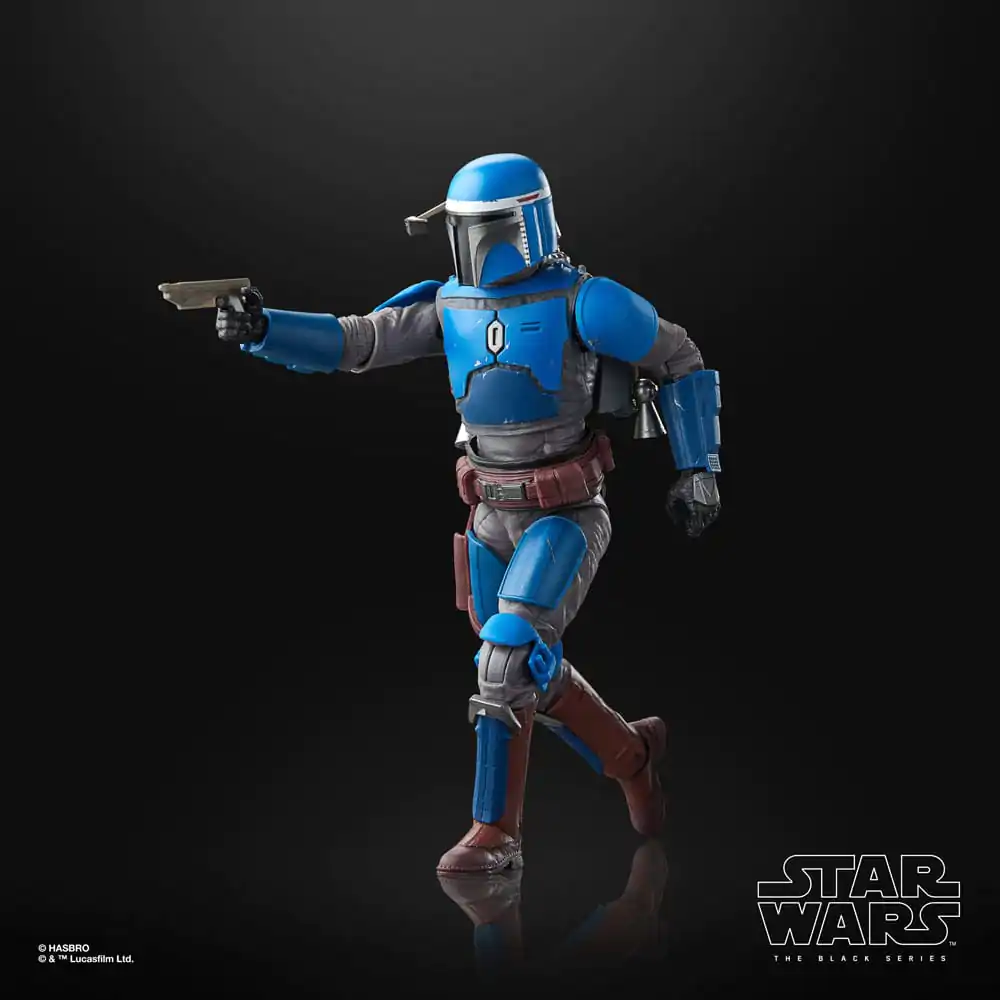 Star Wars: The Mandalorian Black Series Actionfigur Mandalorian Privateer 15 cm Produktfoto