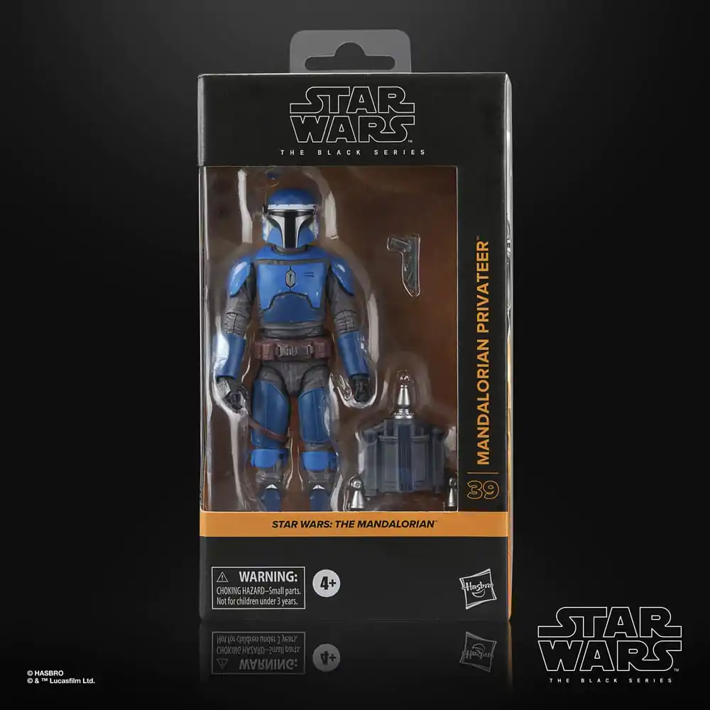 Star Wars: The Mandalorian Black Series Actionfigur Mandalorian Privateer 15 cm Produktfoto