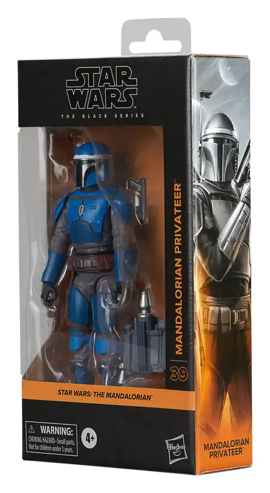 Star Wars: The Mandalorian Black Series Actionfigur Mandalorian Privateer 15 cm Produktfoto