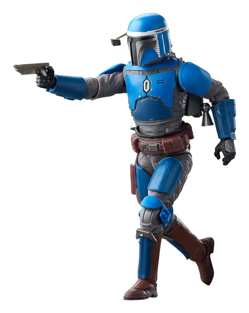 Star Wars: The Mandalorian Black Series Actionfigur Mandalorian Privateer 15 cm Produktfoto